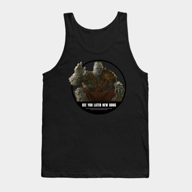 Korg Knows Tank Top by JJFDesigns